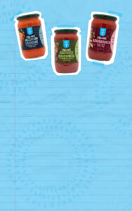 Chantal Organics pasta sauces mobile