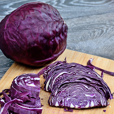 Cabbage – red