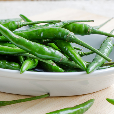 Green Chillies